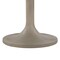 Armen Living Pippa Concrete and Metal Tulip Round Dining Table LCPIDICCGR - alternate 5